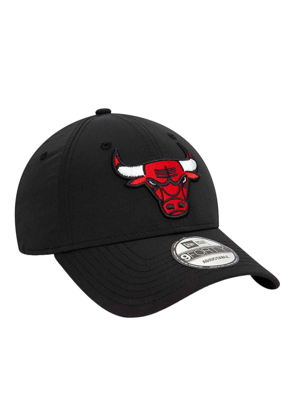 Boné New Era Chicago Bulls NBA preto para homem