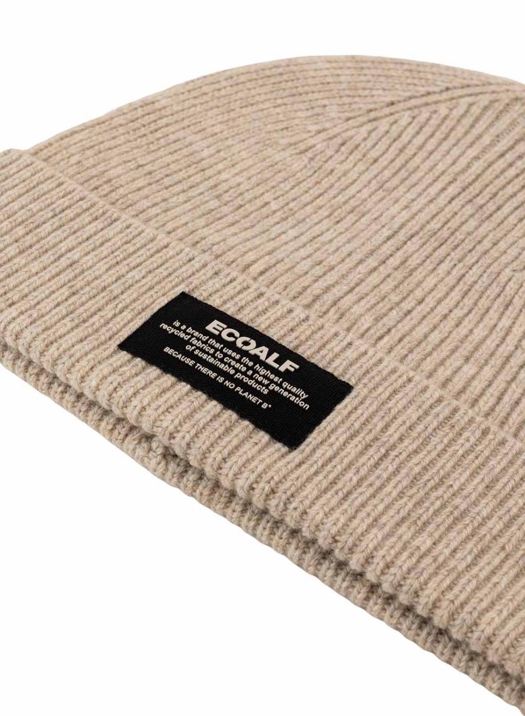 Touca Ecoalf Woolalf bege para mulher e homem