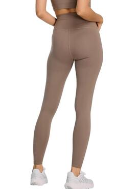 Leggings New Balance Harmony tostado para mulher