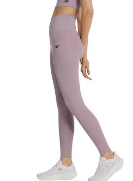 Leggings New Balance Harmony rosa para mulher