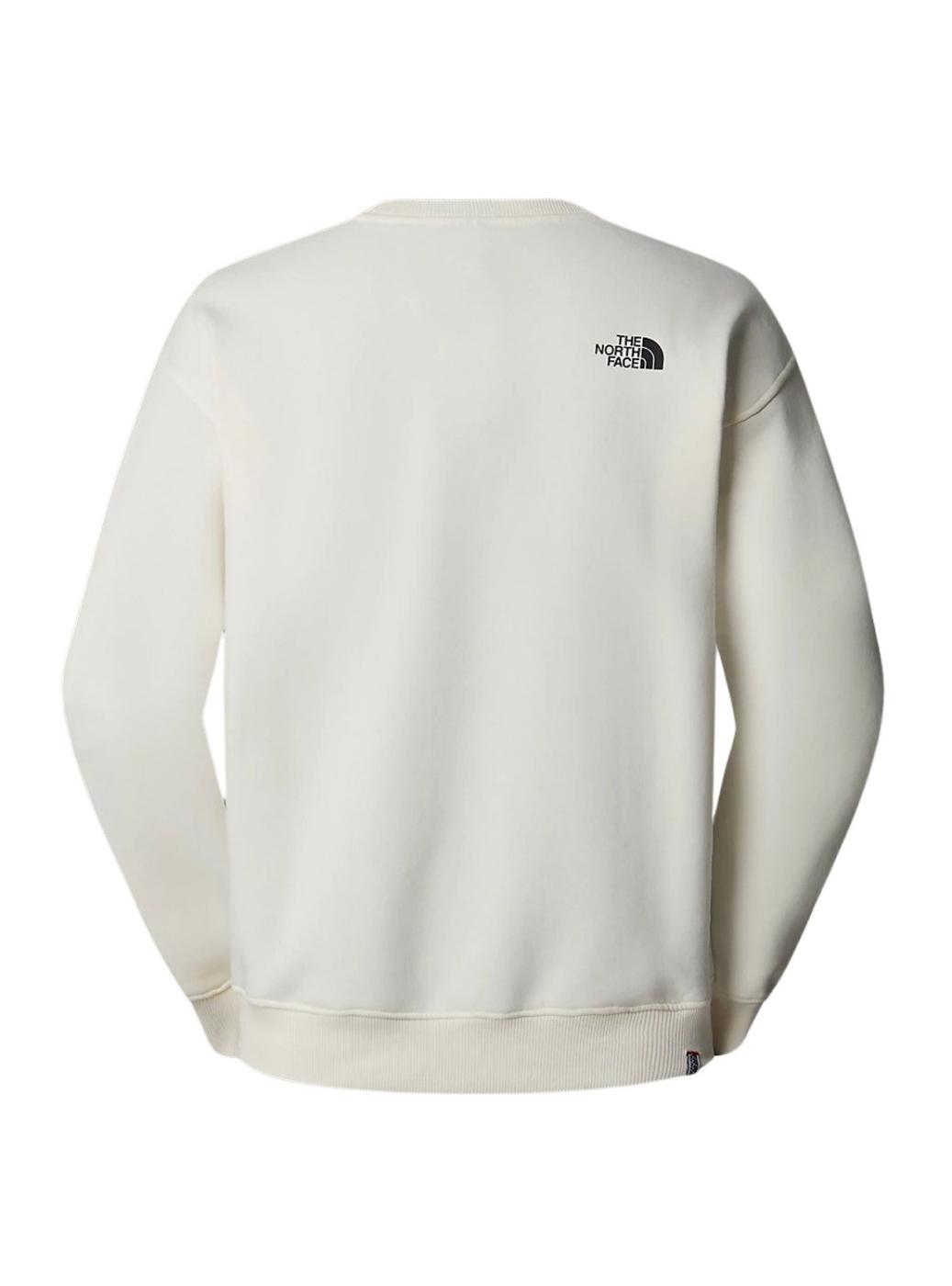 Moletom The North Face Axys branco para homem