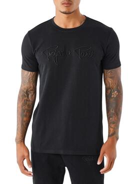 Camiseta Project x Paris Tone preta para homem