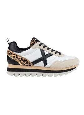 Sapatilhas Munich Ripple 65 animal print para mulher