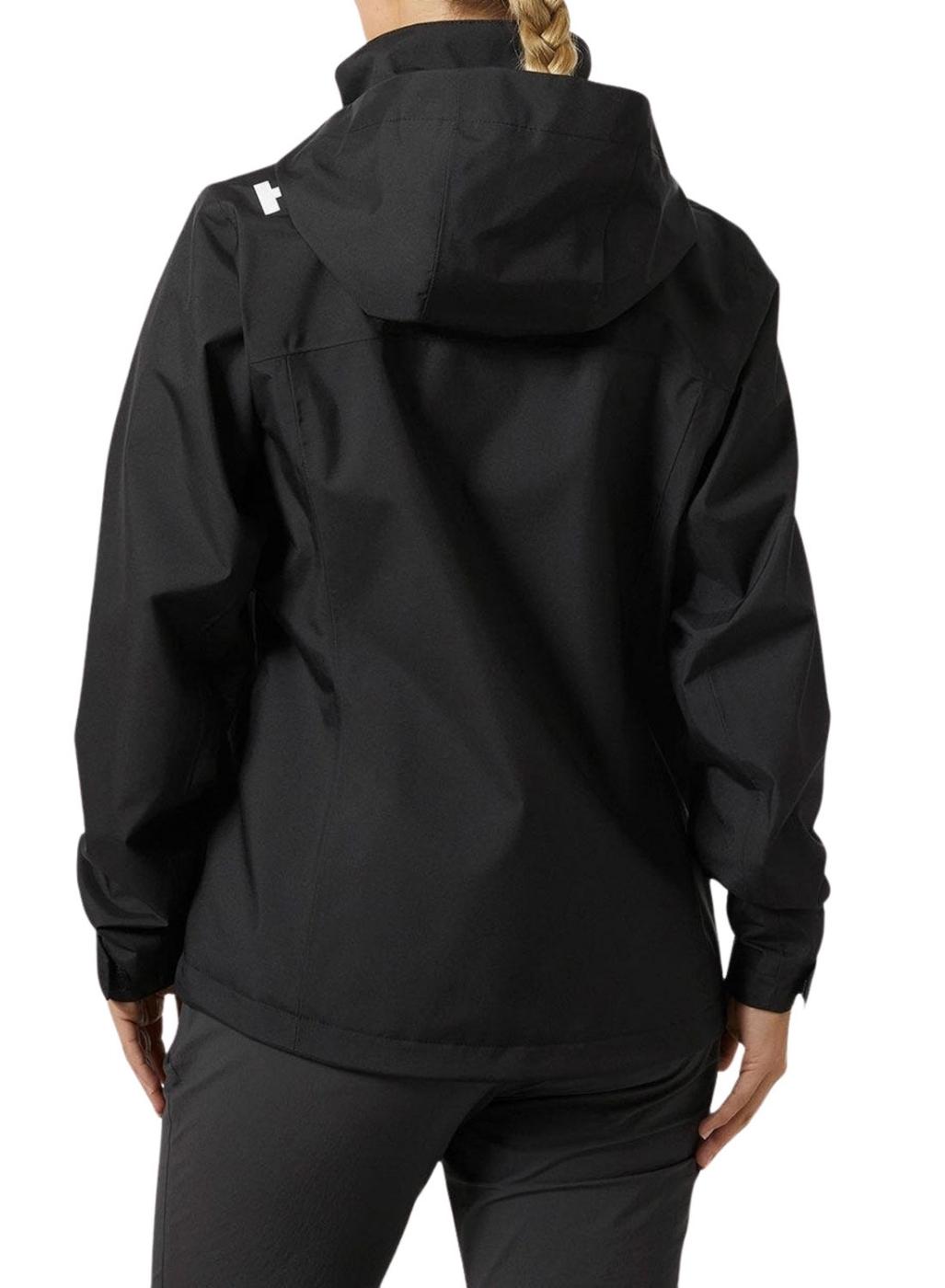 Jaqueta Helly Hansen Midlayer Hood preta para mulher