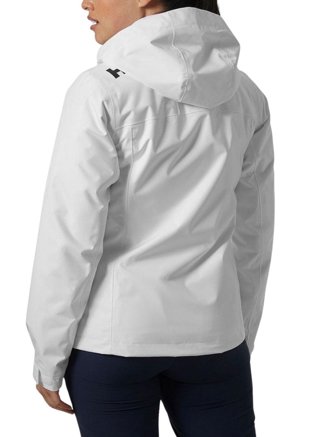 Casaco Helly Hansen Midlayer Hood polar branco para mulher