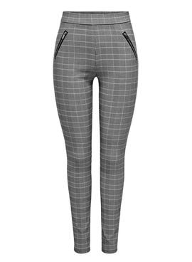 Calças legging Only Lloiza cinza para mulher