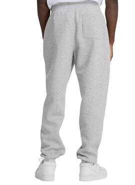 Calça jogger New Balance cinza para homem