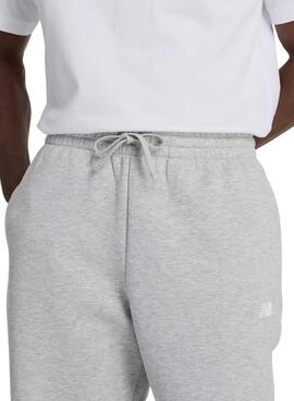 Calça jogger New Balance cinza para homem