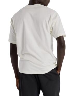 Camiseta New Balance Archive Walk branca para homem