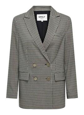 Blazer Only Lettie pied de poule para mulher