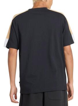 Camiseta New Balance Athletic Performance preta para homem