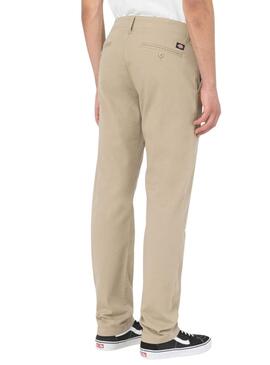 Calça Dickies Kerman bege para homem