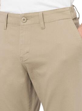 Calça Dickies Kerman bege para homem