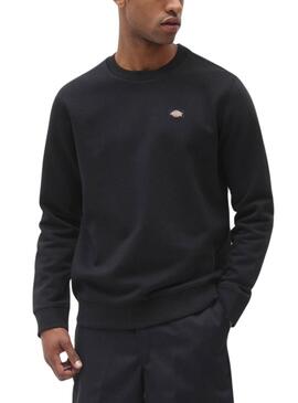 Moletom Dickies Oakport básico preto para homem