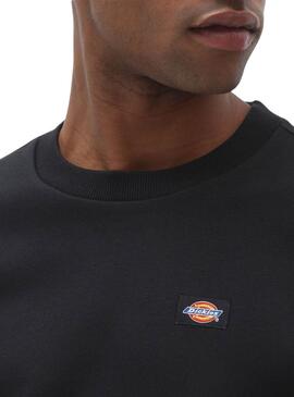 Moletom Dickies Oakport básico preto para homem