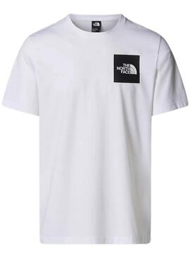 Camiseta The North Face Fine branca para homem