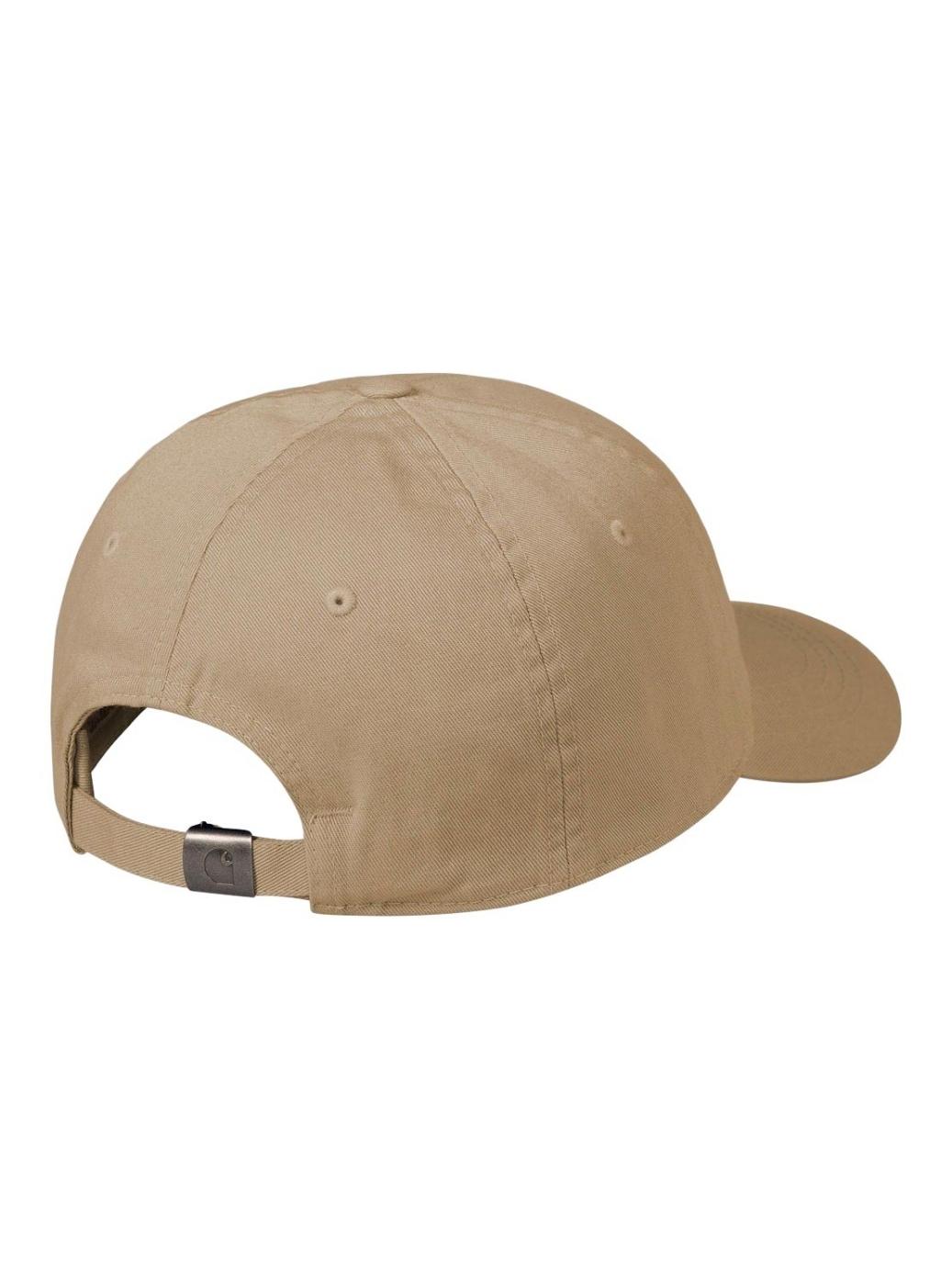 Boné Carhartt Madison Logo bege para homem