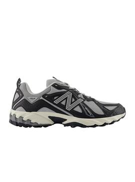 Sapatilhas New Balance ML610 preto e cinza para homem