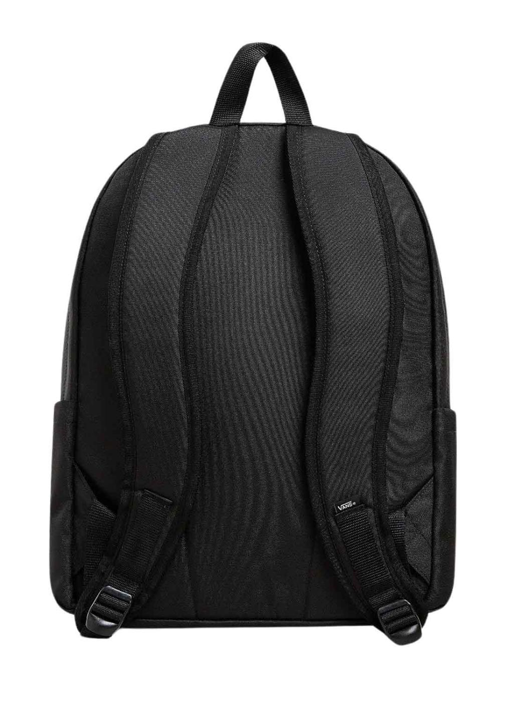 Mochila Vans Old Skool preta para mulheres e homens