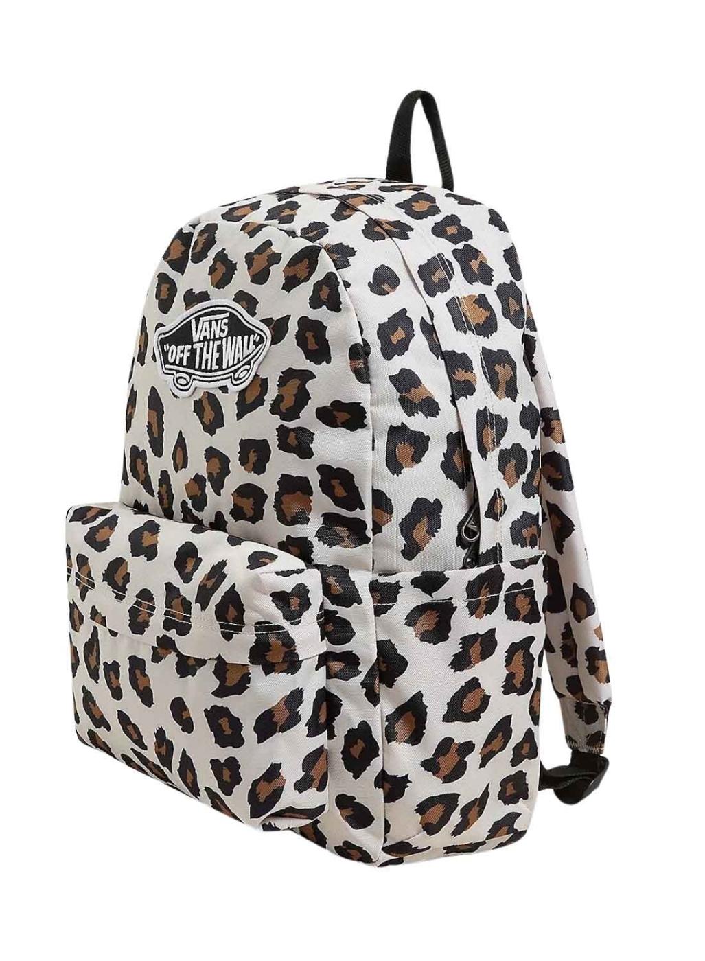 Mochila Vans Old Skool Estampado de leopardo para mulher e homem