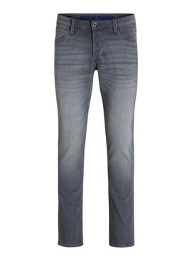 Jeans Jack and Jones Glenn Icon cinza para homem