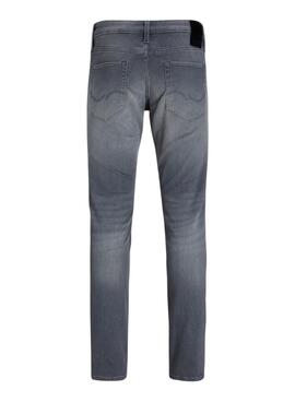 Jeans Jack and Jones Glenn Icon cinza para homem