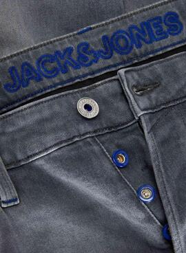 Jeans Jack and Jones Glenn Icon cinza para homem