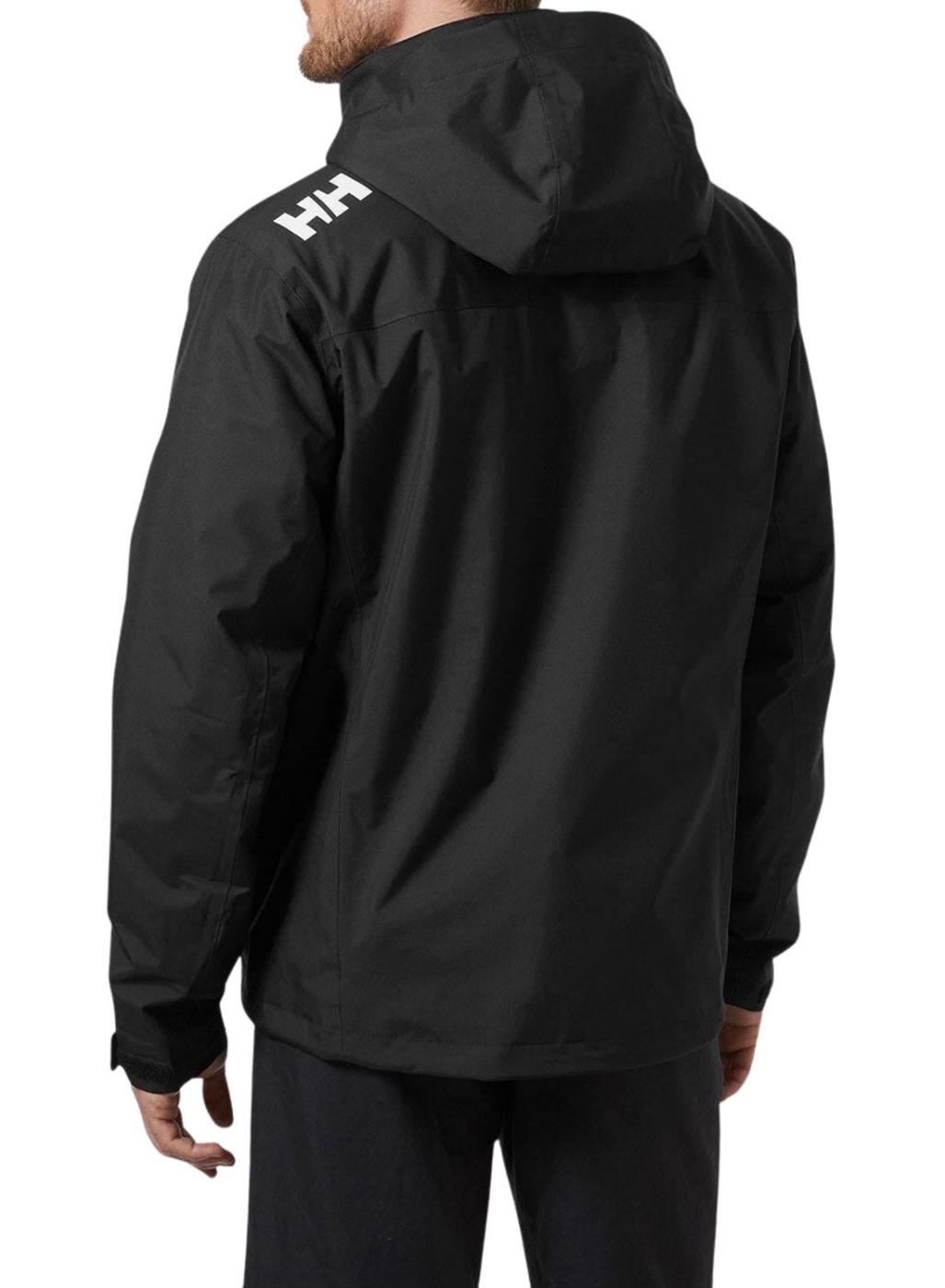 Jaqueta Helly Hansen Midlayer com capuz preto para homem