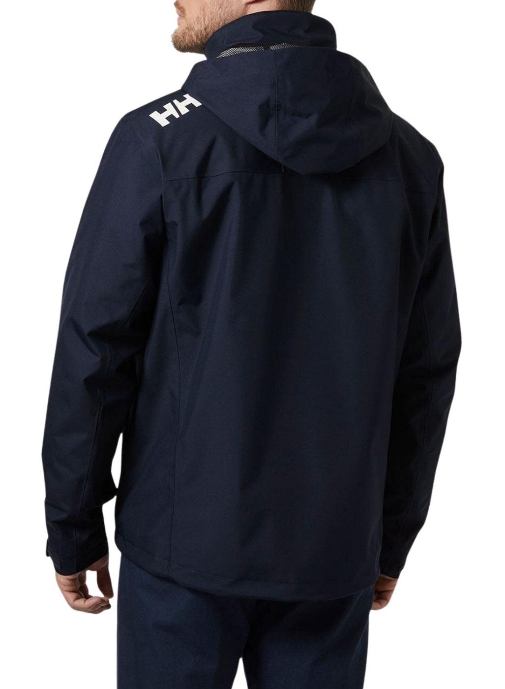 Casaco Helly Hansen Midlayer com capuz azul marinho para homem