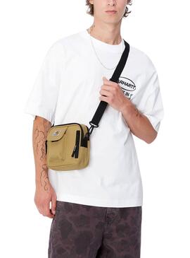 Bolsa Essencial Carhartt camel para homens