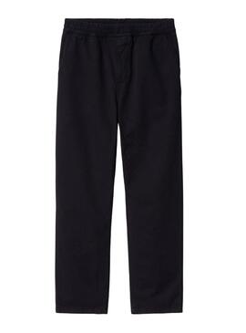 Calça Carhartt Flint preta para homem