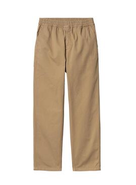 Calça Carhartt Flint camelo para homen