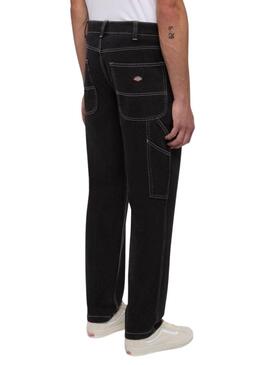 Calça jeans Dickies Garyville preta para homem