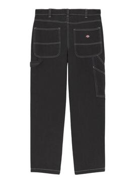 Calça jeans Dickies Garyville preta para homem