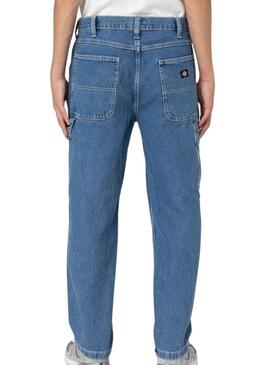 Calça jeans Dickies Garyville denim médio para homem