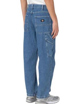 Calça jeans Dickies Garyville denim médio para homem