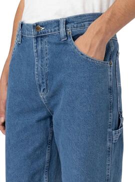 Calça jeans Dickies Garyville denim médio para homem