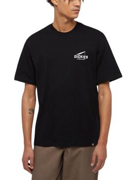 Camiseta Dickies Industrial Zone preta para homem