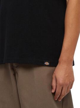 Camiseta Dickies Industrial Zone preta para homem