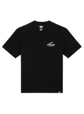 Camiseta Dickies Industrial Zone preta para homem