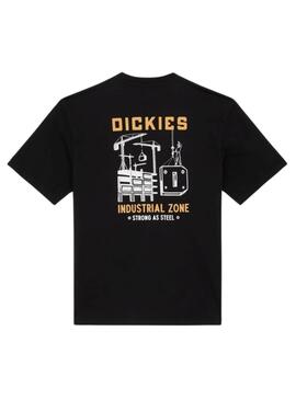 Camiseta Dickies Industrial Zone preta para homem