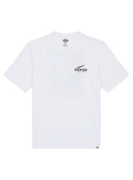 Camiseta Dickies Industrial Zone branca para homem