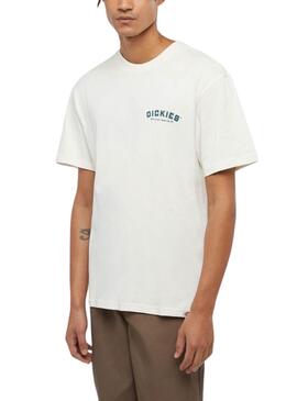 Camiseta Dickies Builder branca para homem