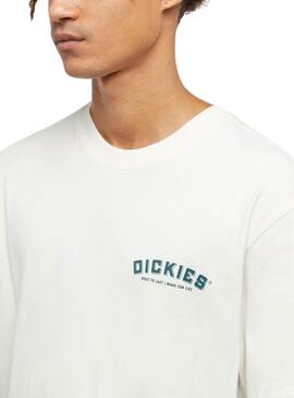 Camiseta Dickies Builder branca para homem