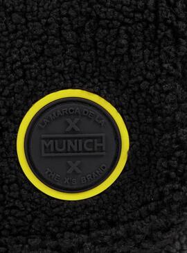 Mochila Munich Deep preta para mulher