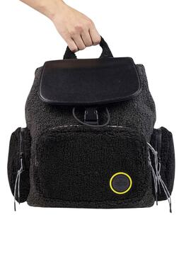 Mochila Munich Deep preta para mulher