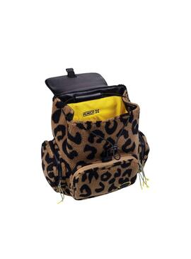 Mochila Munich Deep animal print para mulher