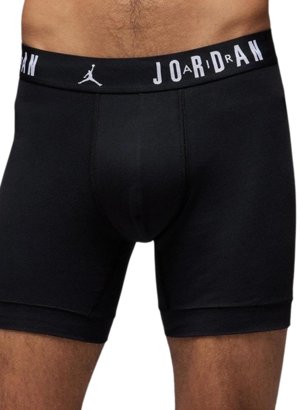 Pack de 3 boxers Jordan Flight Core preto para homem