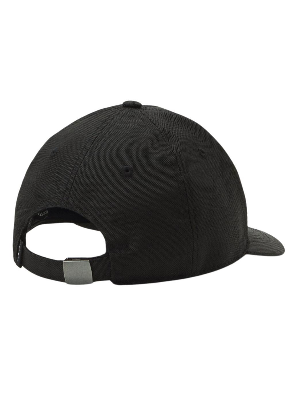 Boné Jordan Jumpman Metal Curve Brim preto para meninos e meninas