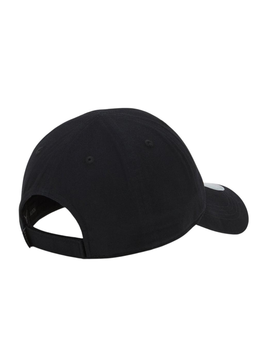 Boné Jordan Curve Brim preto para menino e menina